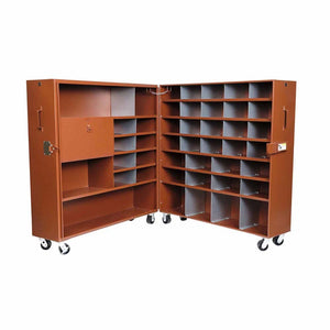 Crescent Jobox 692990P Rolling Clam Shell w/ Dividers