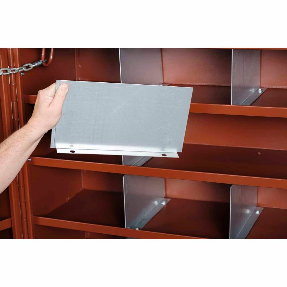 Crescent Jobox 692990P Rolling Clam Shell w/ Dividers - 5