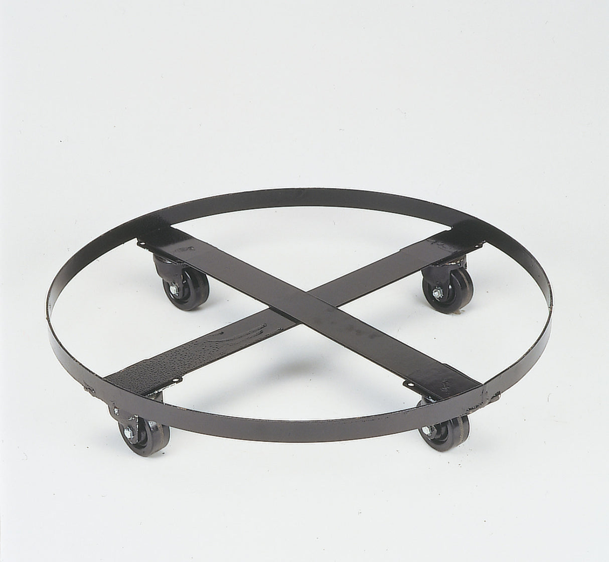 Justrite 28270 Steel Drum Dolly for Single Drum