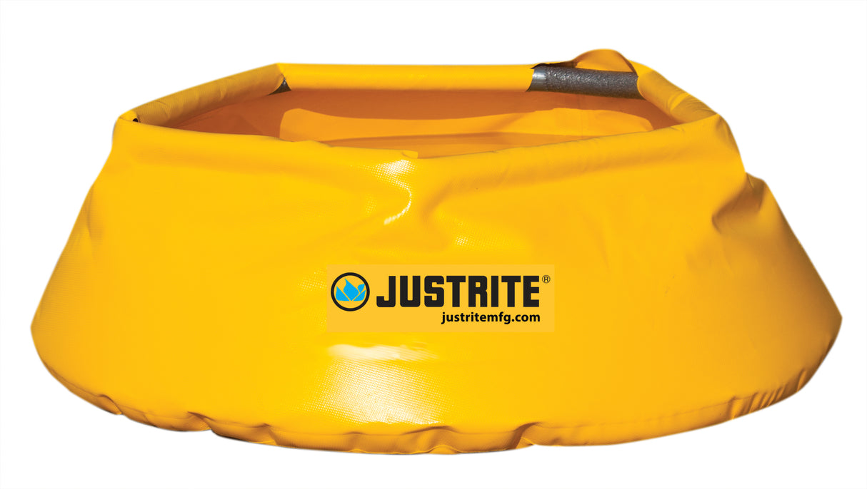 Justrite 28319 Pop-Up Containment Pool, 20 Gal.