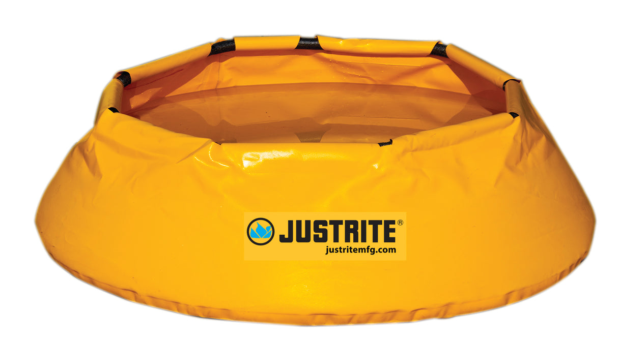 Justrite 28321 Pop-Up Containment Pool, 66 Gal.