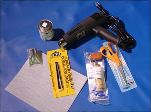 Justrite 28330 PVC Coated Fabric Repair Kit