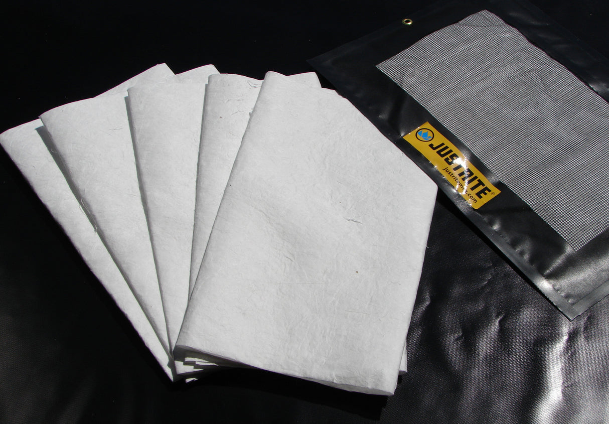 Justrite 28461 Extended Drip Pad 5-Pack Refill - 2