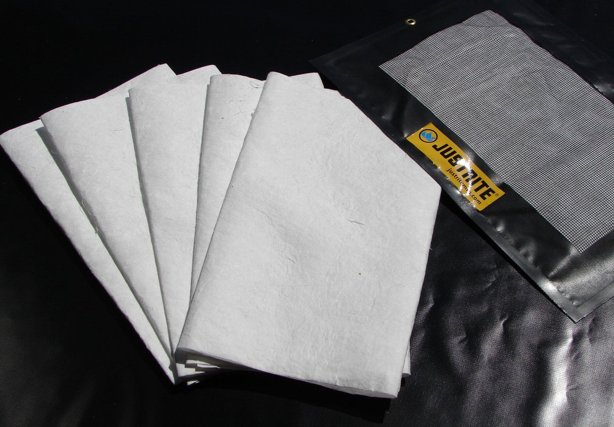 Justrite 28461 Extended Drip Pad 5-Pack Refill - 2