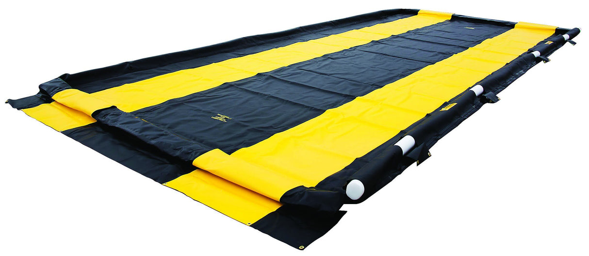 Justrite 28581 Washdown Quickberm 14' x 54', 1800 Gal.