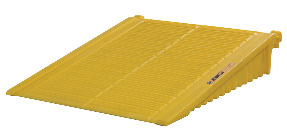Justrite 28678 Ramp for DrumShed - Yellow