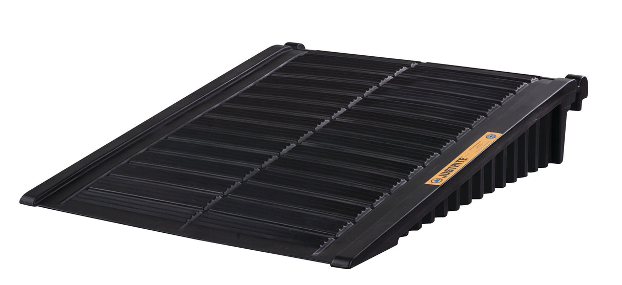 Justrite 28679 Ramp for DrumShed - Black