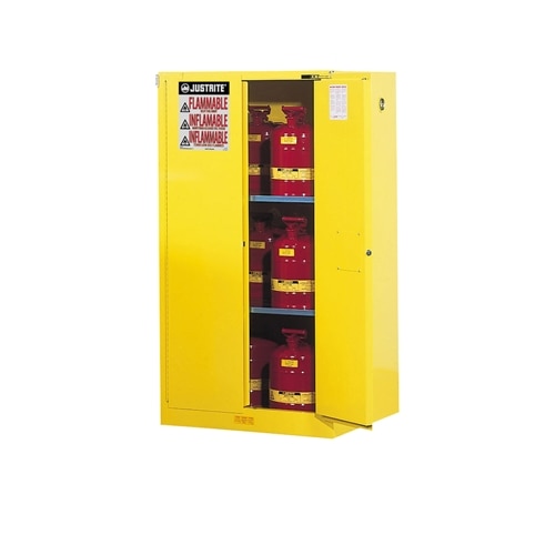 Justrite 896020 65"x34"x34" All Purpose Sure-Grip EX Safety Cabinet