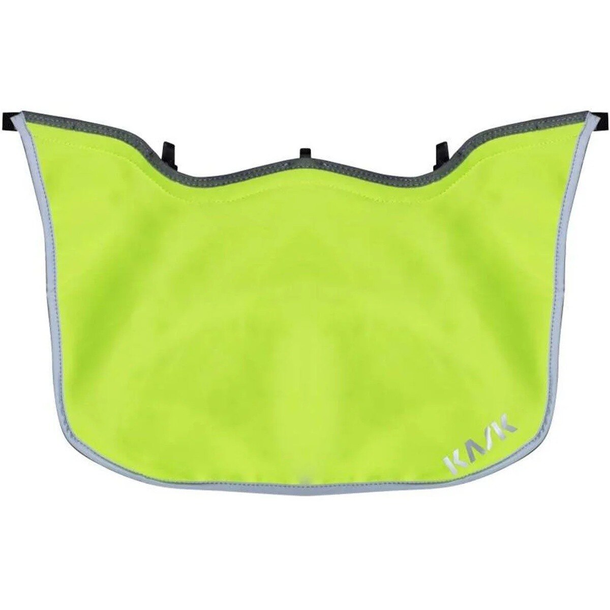 KASK WAC00031-221 Rain and Wind Neck Shield 45 x 27 cm Yellow Fluorescent