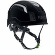 KASK WHE00137-210 ZENITH X2 MAX AIR HI VIZ Type II Safety Helmet, Large Fit Range, Ventilated, Black