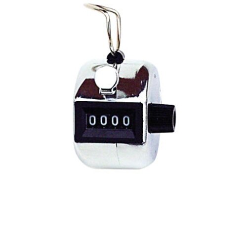 Keson TM100 Hand Held Tally Meter Counter with 4 Digit Register