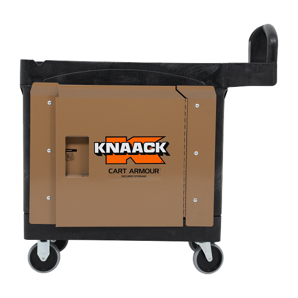 Knaack CA-04 Cart Armour Mobile Cart Security Paneling for Rubbermaid 4500-88 and Toter ULC00-S0001 Utility Carts - 2