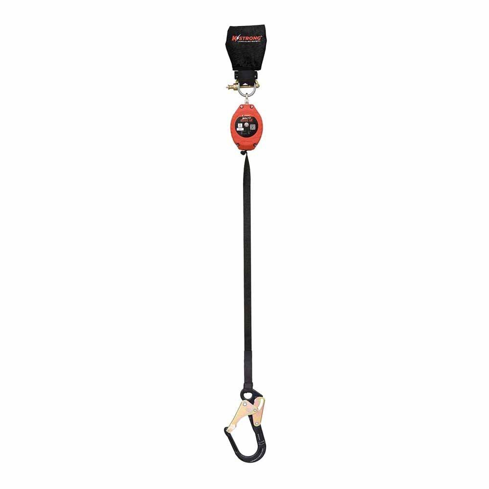 KStrong UFS316106L 8.5 ft. Leading Edge Cable SRL with Aluminum Rebar Hook