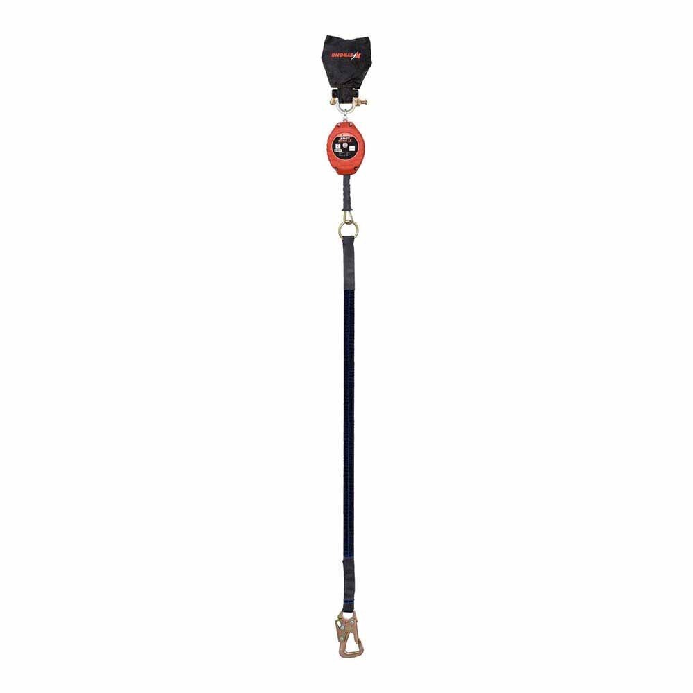 KStrong UFS319006L 8.5 ft Leading Edge SRL-LE with Tie-Back Hook ANSI