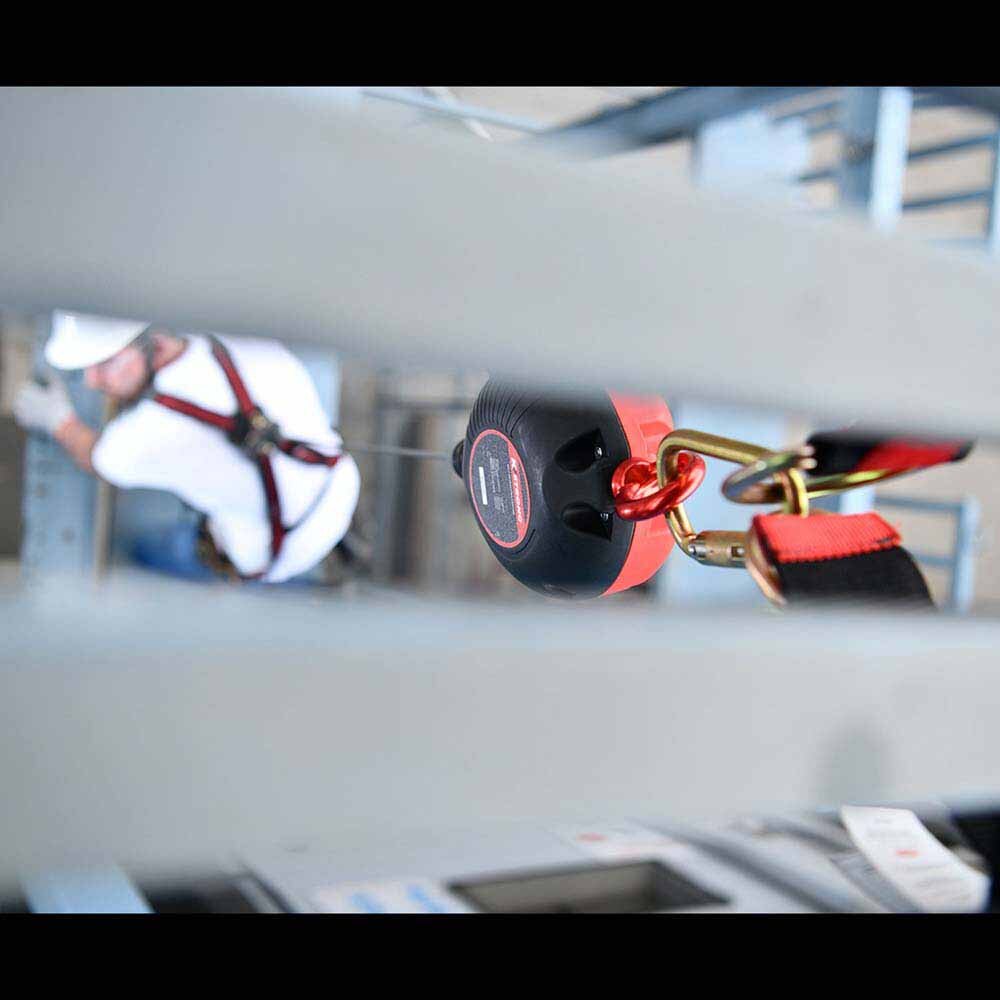 KStrong UFS330008 8 ft. Stainless Steel Cable SRL with Swivel Snap Hook - 6