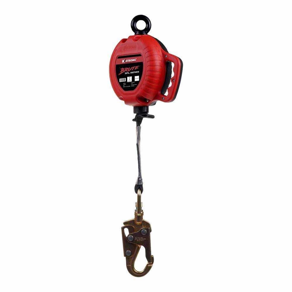 KStrong UFS350011 11 ft Web SRL with Swivel Snap Hook and Carabiner - 2