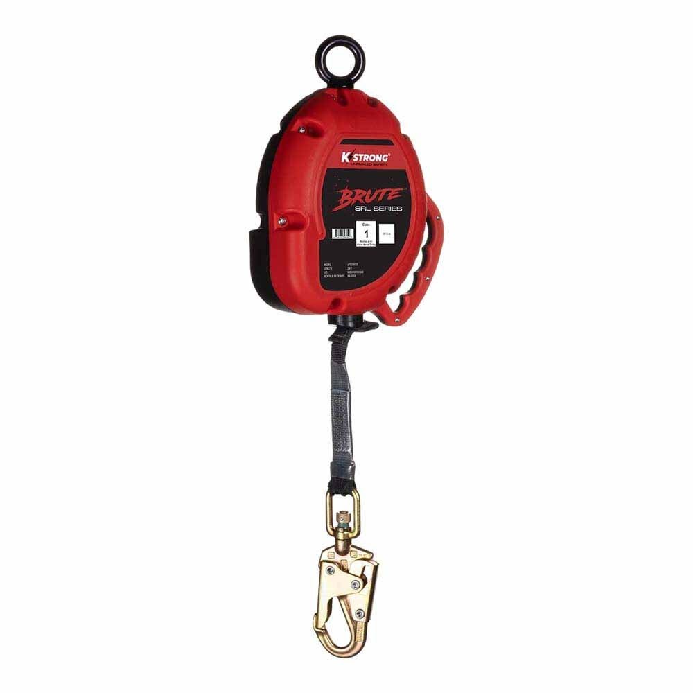 KStrong UFS350025 25 ft Web SRL with Swivel Snap Hook, Carabiner, Tagline ANSI - 2