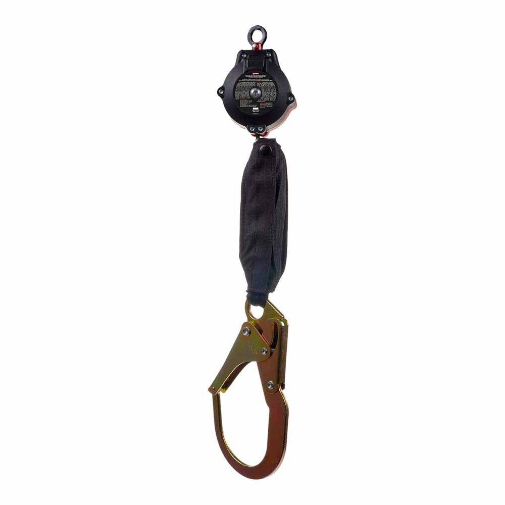 KStrong UFS354002 6 ft. Micron SRL with Rebar Hook and Carabiner – Lightweight Fall Protection - 3