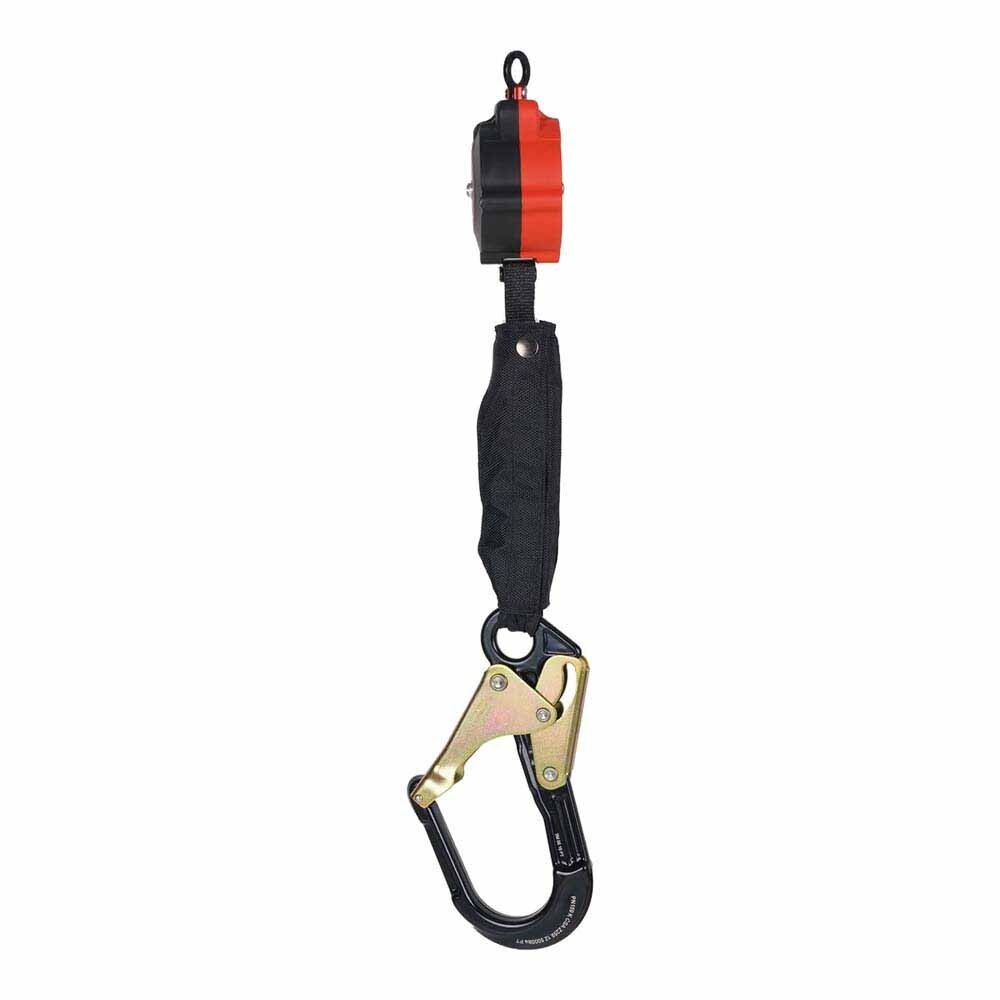 KStrong UFS356002 6 ft. Micron SRL with Rebar Hook & Carabiner, Fall Protection - 3