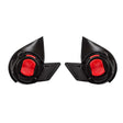 Kask WAC00009 Visor Adapter Set for Zenith Visors, Black