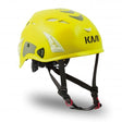 Kask WHE00037.221 Superplasma HD Hi-Viz Hard Hat Helmet - Fluorescent Yellow
