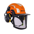 Kask WHE00086.203 Zenith X Air Combo Hard Hat Helmet System - Orange