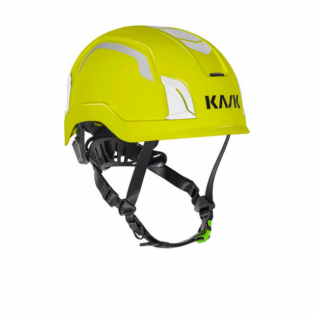 Kask WHE00098-221.UNI ZENITH X2 HI VIZ Helmet 221-Yellow Fluorescent