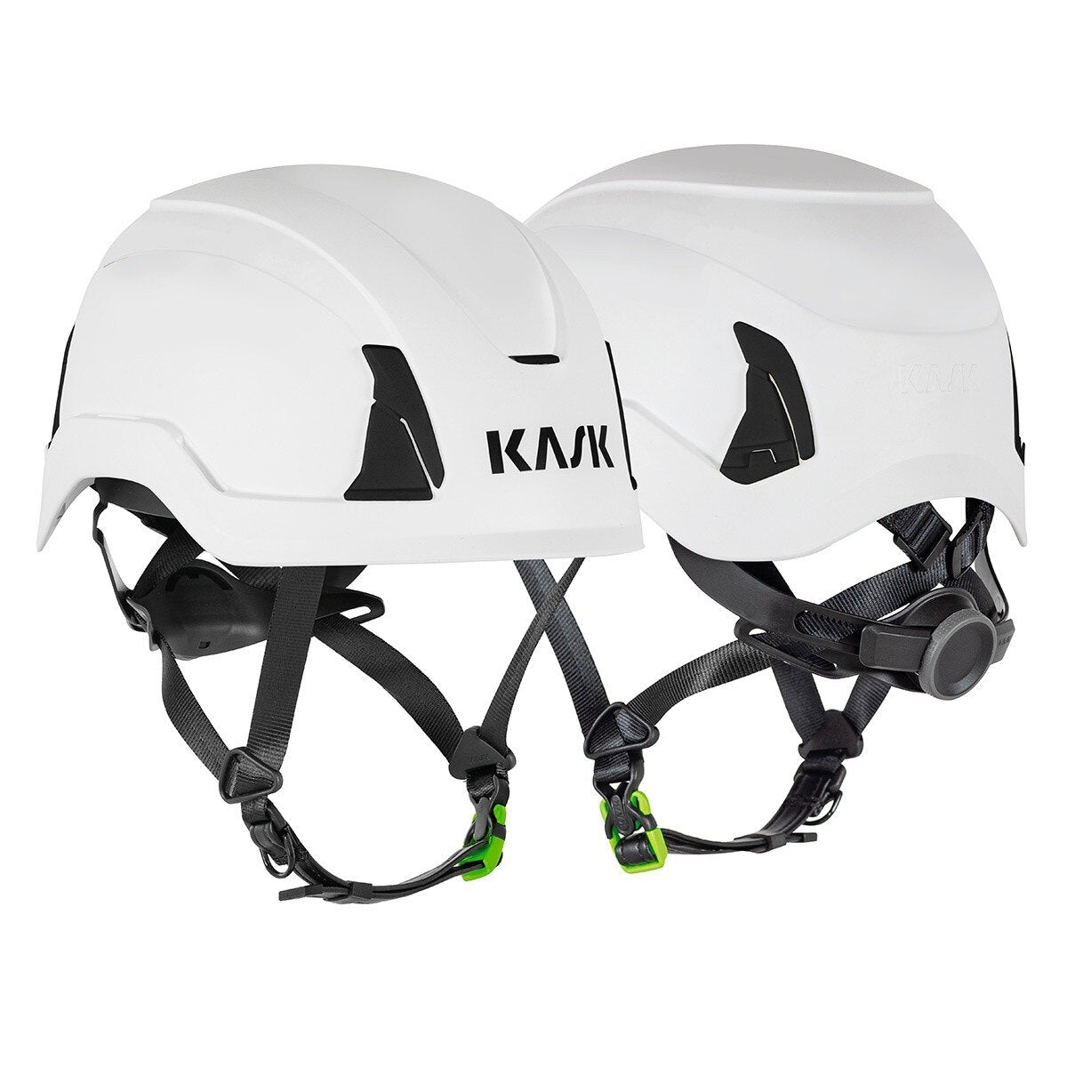 Kask WHE00117-201 Primero - ANSI, Safety Helmet 201 - White