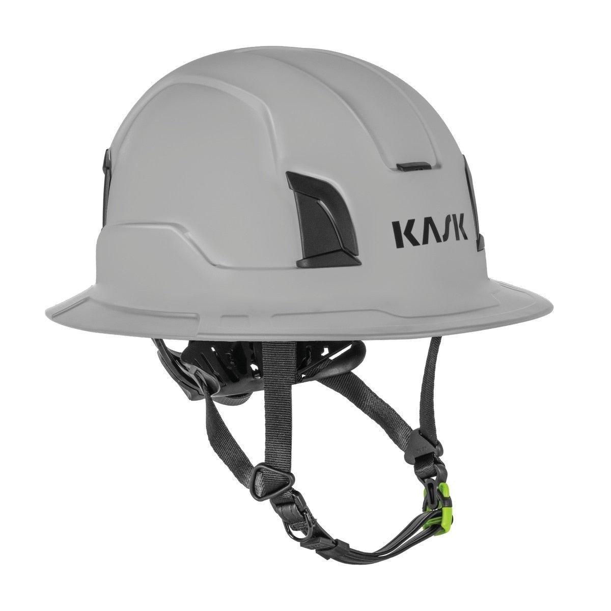 Kask WHE00146-764 Zenith X2 Full Brim Hard Hat ANSI Z89.1 Class E HT LT Light Grey