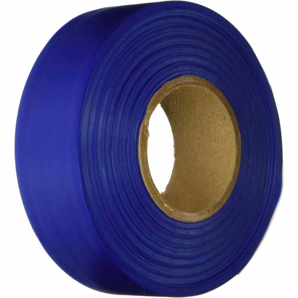 Keson FTB Blue Flagging Tape 1-3/16 in. x 300 ft (1 Roll)