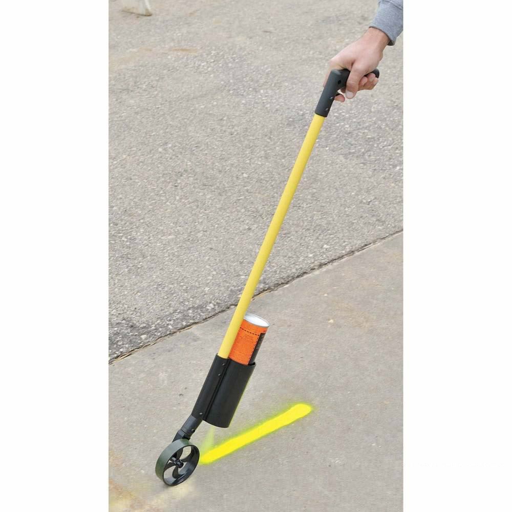 Keson PA35 Rolling Inverted Spray Paint Applicator with Attachable Wheel - 4