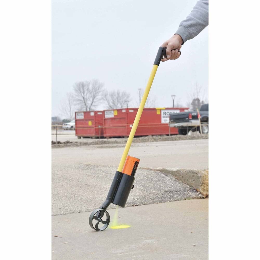 Keson PA35 Rolling Inverted Spray Paint Applicator with Attachable Wheel - 5