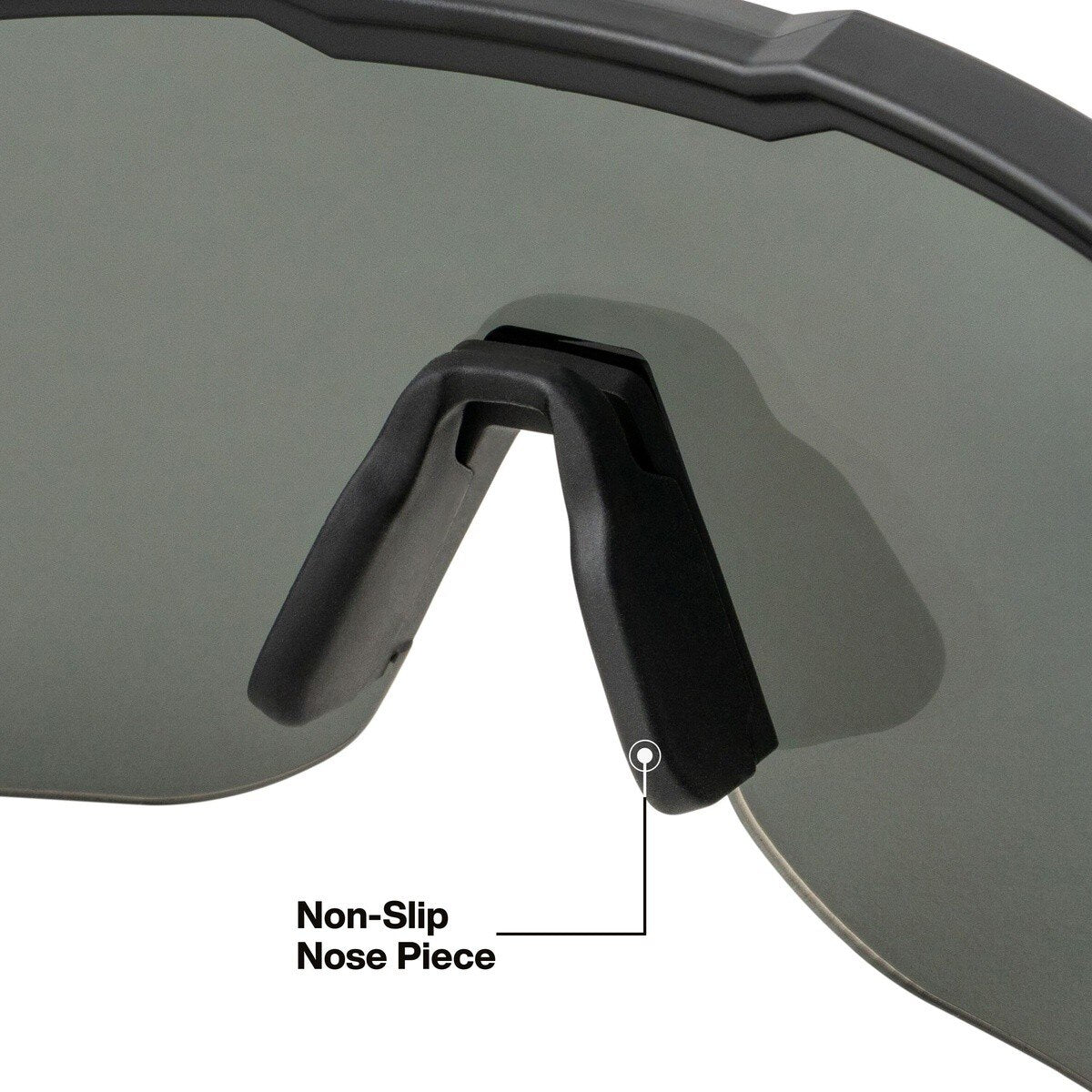 Klein 03003 Polarized Blade Safety Glasses with Silver Mirror Lens (1 Pack) - 4