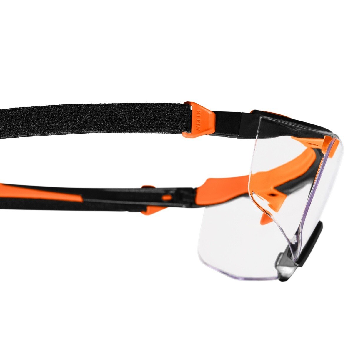 Klein 03006 Over-The-Glasses Safety Glasses with Clear Anti-Fog Scratch-Resistant Lens (1 Pack) - 6