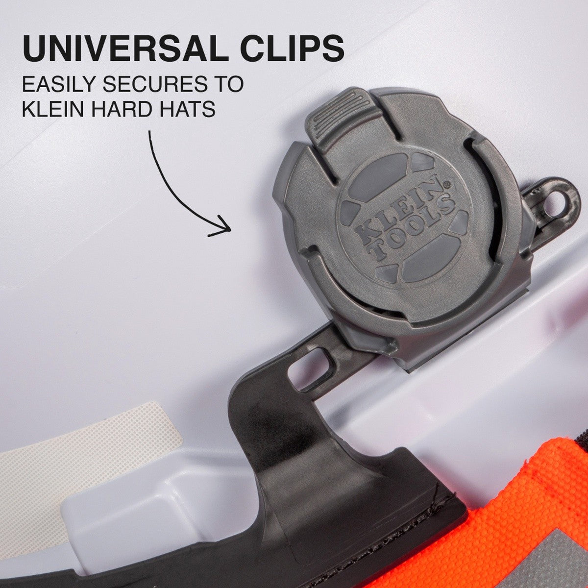 Klein Tools 03011 Hybrid Brim Sombrero Hard Hat Sun Shade with Removable Neck Shade - 4