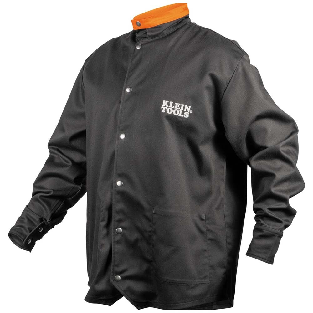 Klein 03079 Flame-Resistant Welding Jacket, XL
