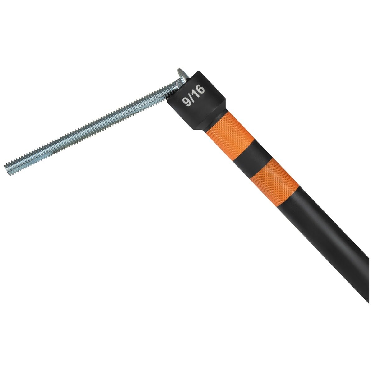 Klein 10916PNDC 9/16 Inch Magnetic Color-Coded Power Nut Setter, 10 Inch Hollow Core Impact Rated - 8