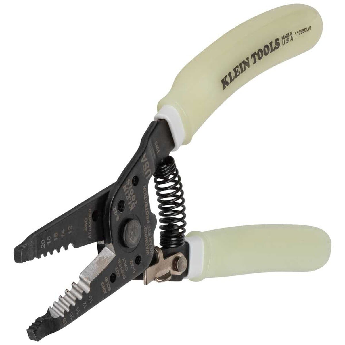 Klein 11055GLW High-Visibility Klein-Kurve Wire Stripper / Cutter (Each) - 4