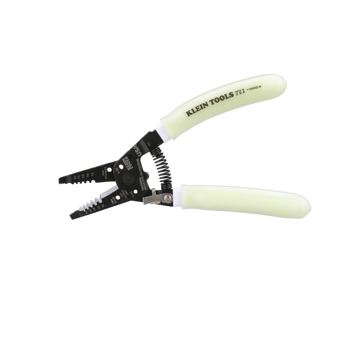 Klein 11055GLW High-Visibility Klein-Kurve Wire Stripper / Cutter (Each) - 6