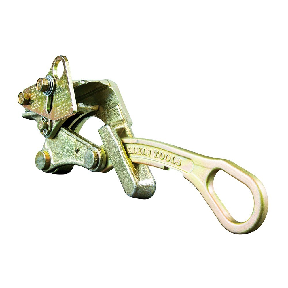 Klein 1716-71 Parallel Jaw Grip - Lock, HDPE Wire to 1.362" - 2
