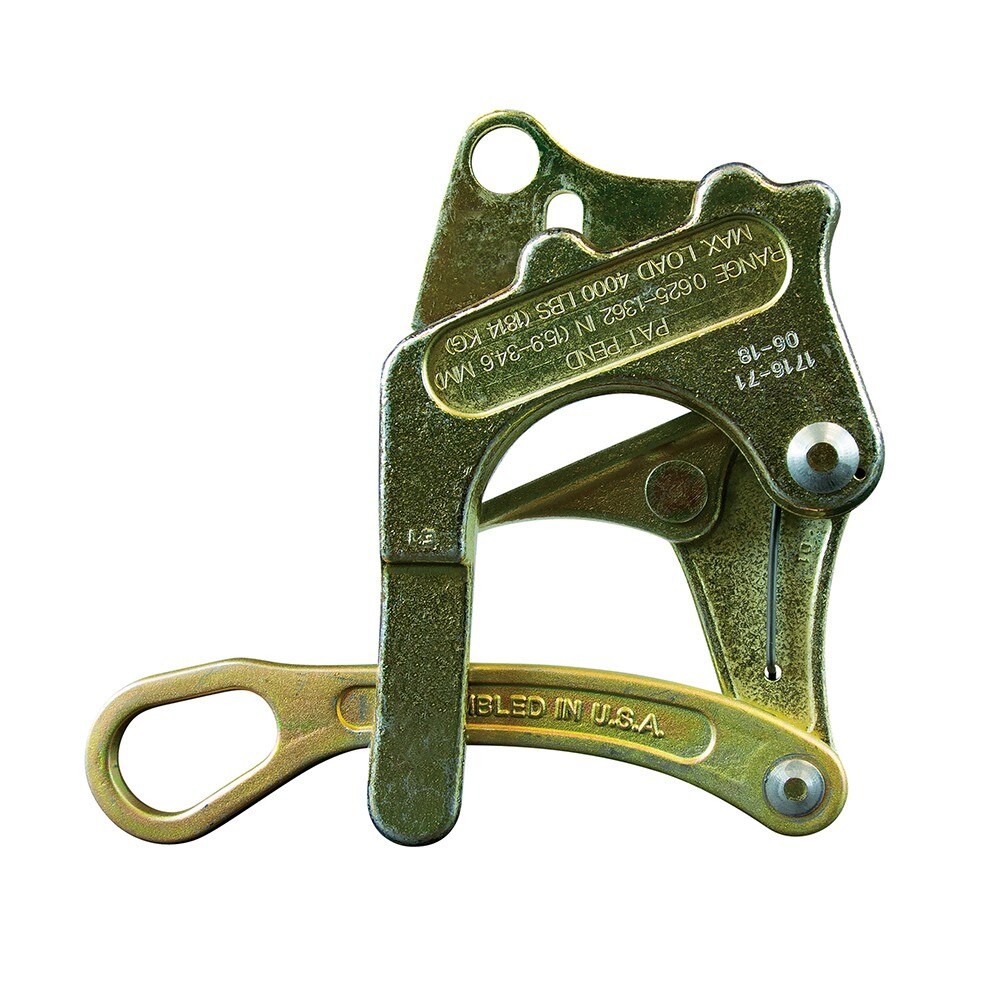 Klein 1716-71 Parallel Jaw Grip - Lock, HDPE Wire to 1.362" - 6