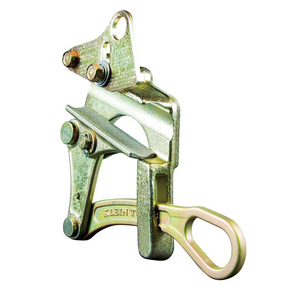 Klein 1716-71 Parallel Jaw Grip - Lock, HDPE Wire to 1.362" - 7