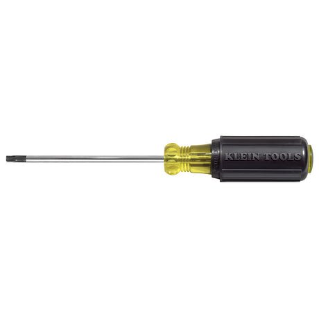 Klein Tools 19545 T27 TORX Screwdriver, Round Shank, Cushion Grip