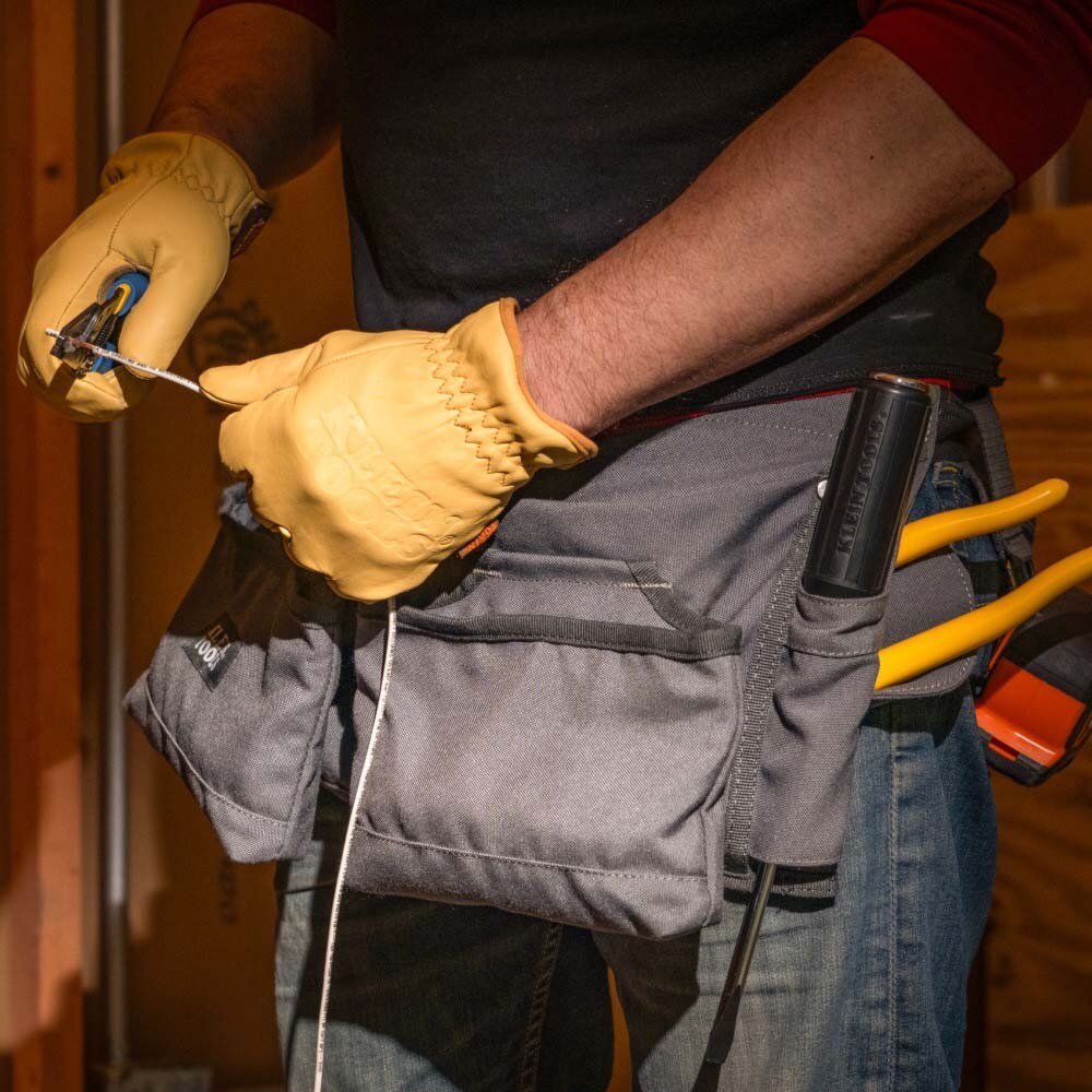 Klein 21024 8-Pocket Tool Apron for Tool Carrying - 6