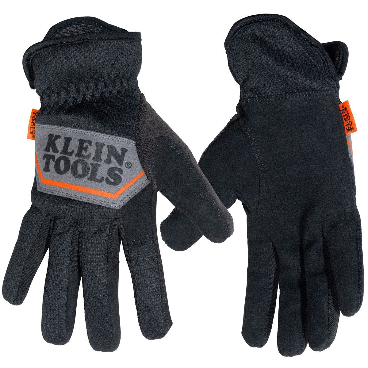 Klein 22020 Lightweight General Purpose Touchscreen Gloves Medium Size 9 (1 Pair)