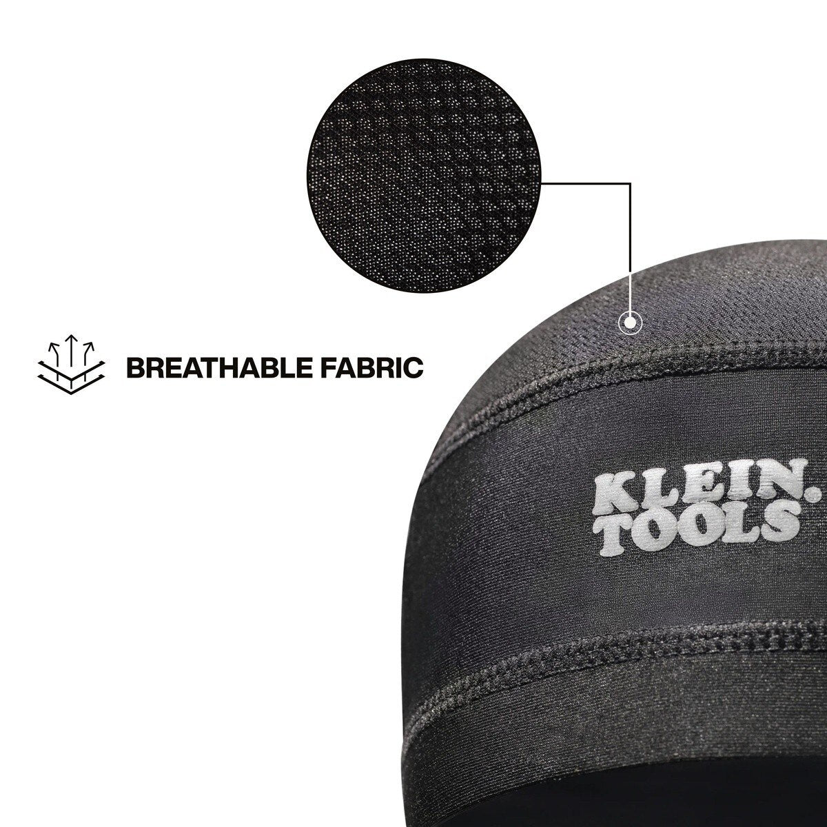 Klein 22047 Cooling Helmet Liner XL Fits Hat Size 7-1/2 to 8 - 3