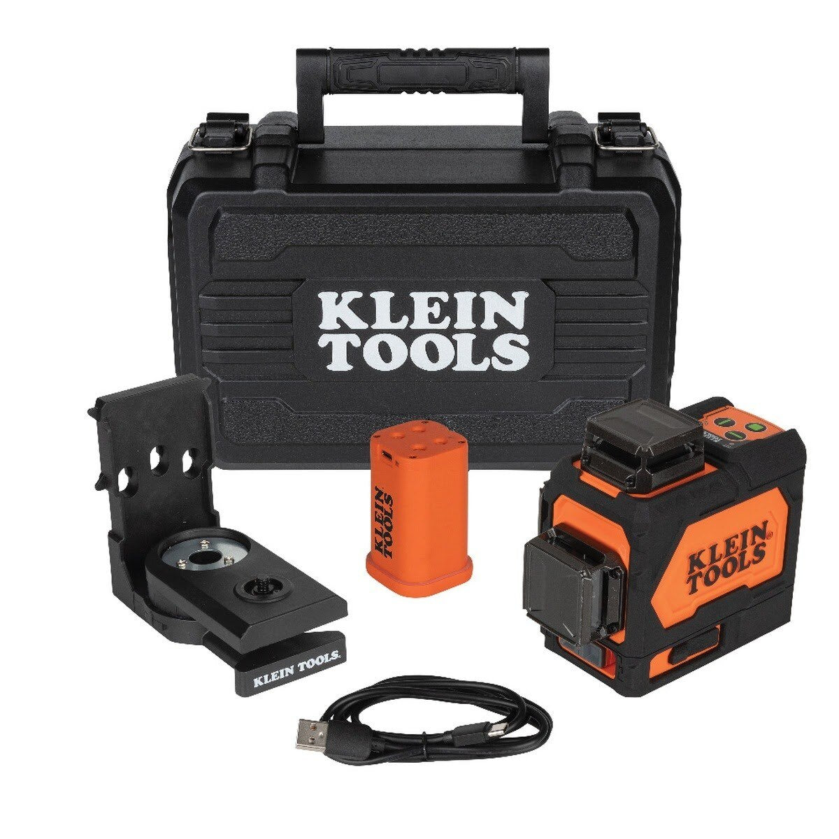 Klein 29026 Li-Ion Battery for Rechargeable Self-Leveling Green Planar Laser Level - 7