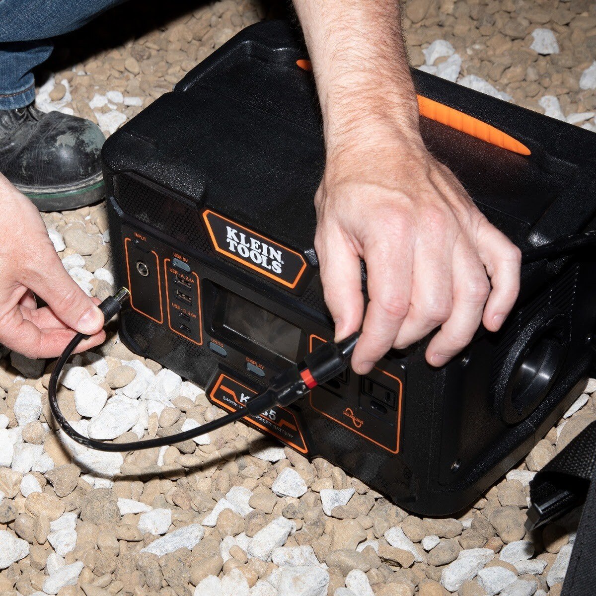 Klein 29250 60W Portable Solar Panel - 8