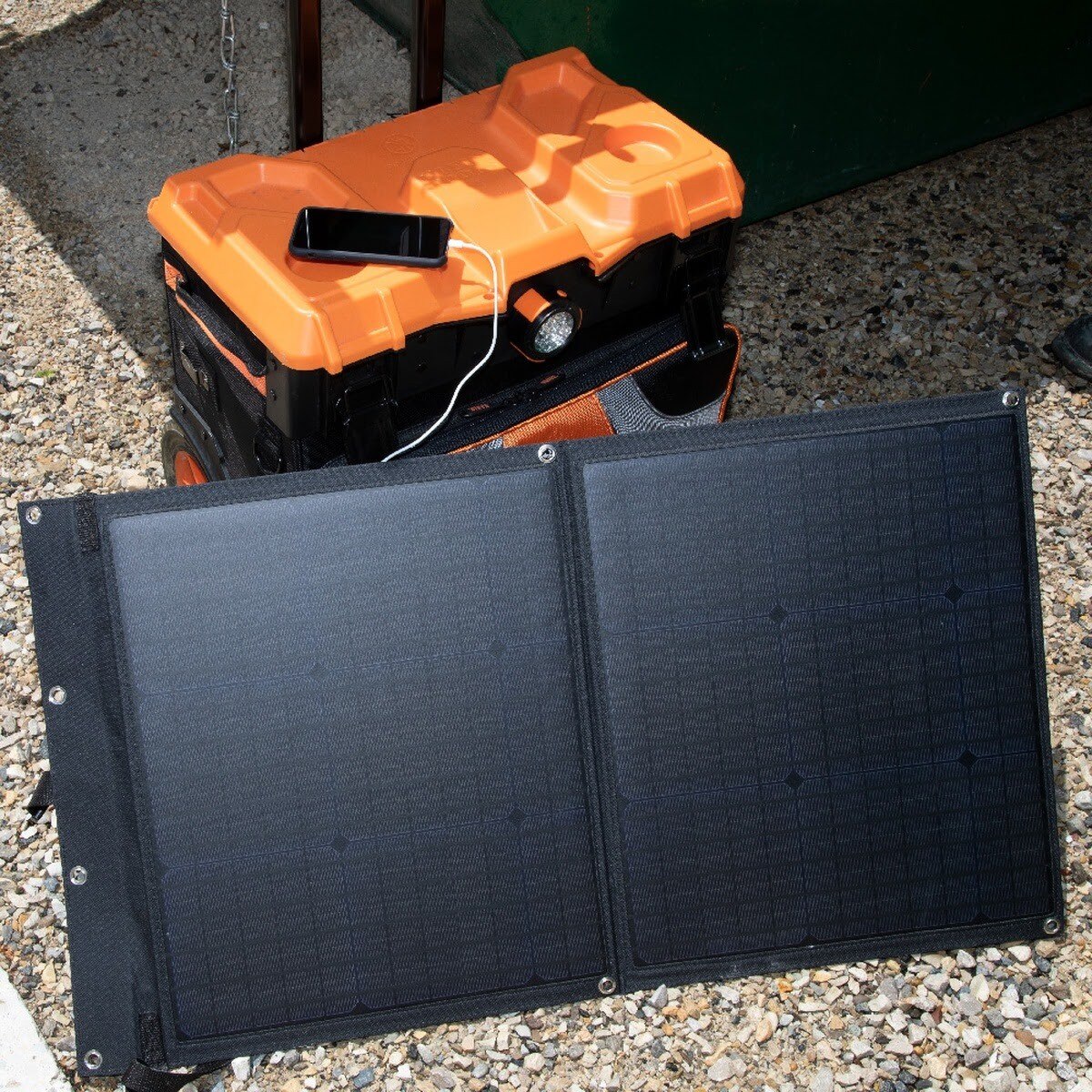 Klein 29250 60W Portable Solar Panel - 9
