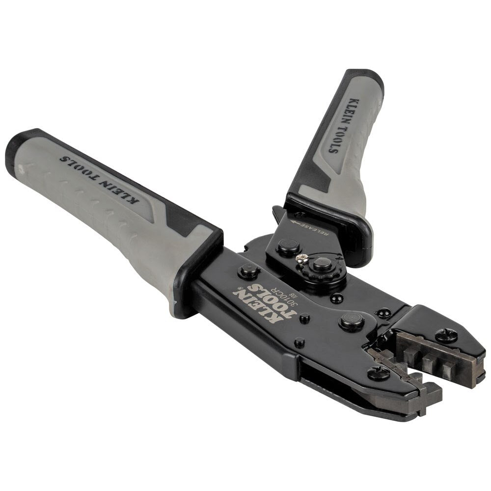 Klein 3010CR Solar Ratcheting Crimper for MC4 Connectors - 3
